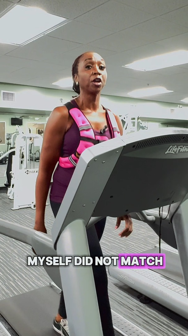 Ifey, a Muscle Mommy Coaching client